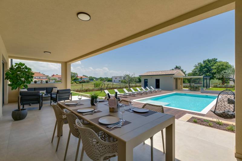 Villa Charm med Basseng Poreč