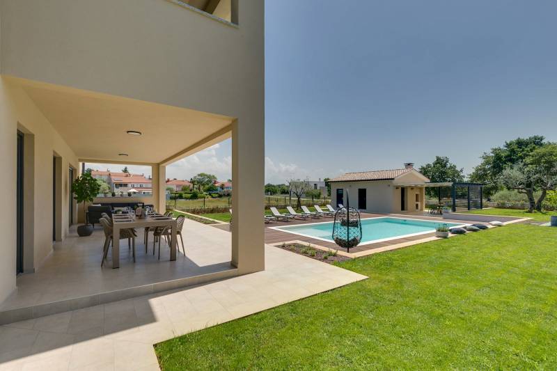 Villa Charm med Basseng Poreč