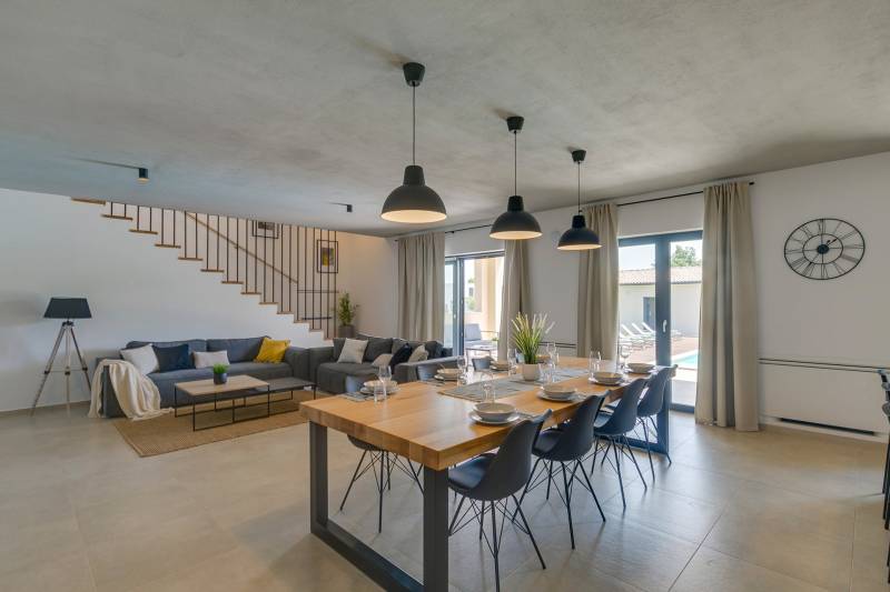 Villa Charm med Basseng Poreč
