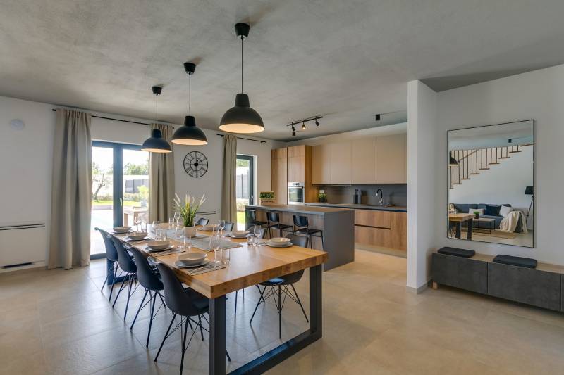 Villa Charm med Basseng Poreč