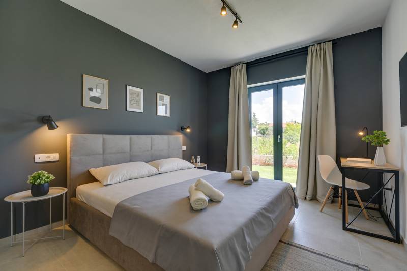 Villa Charm med Basseng Poreč