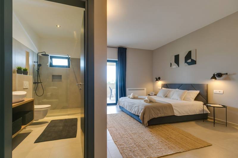 Villa Charm med Basseng Poreč