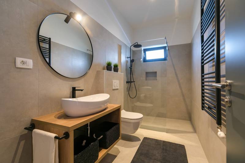 Villa Charm med Basseng Poreč