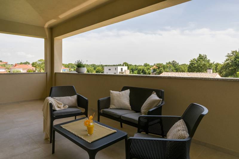 Villa Charm med Basseng Poreč