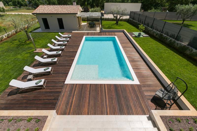 Villa Charm med Basseng Poreč