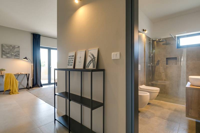Villa Charm med Basseng Poreč