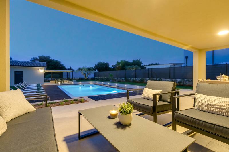Villa Charm med Basseng Poreč