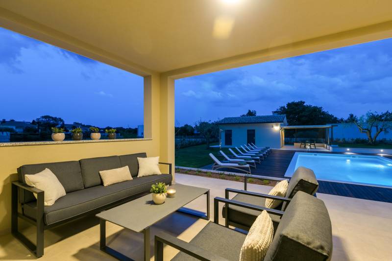 Villa Charm med Basseng Poreč