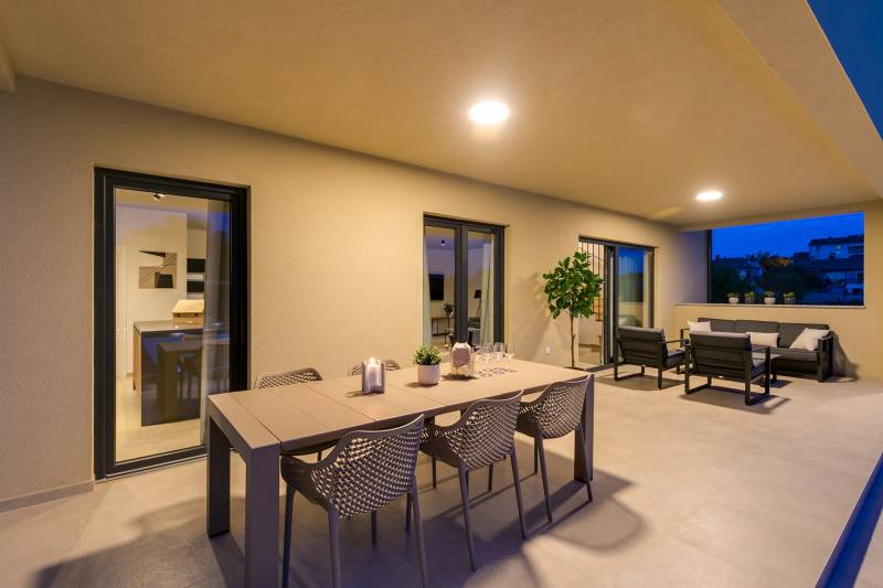 Villa Charm med Basseng Poreč