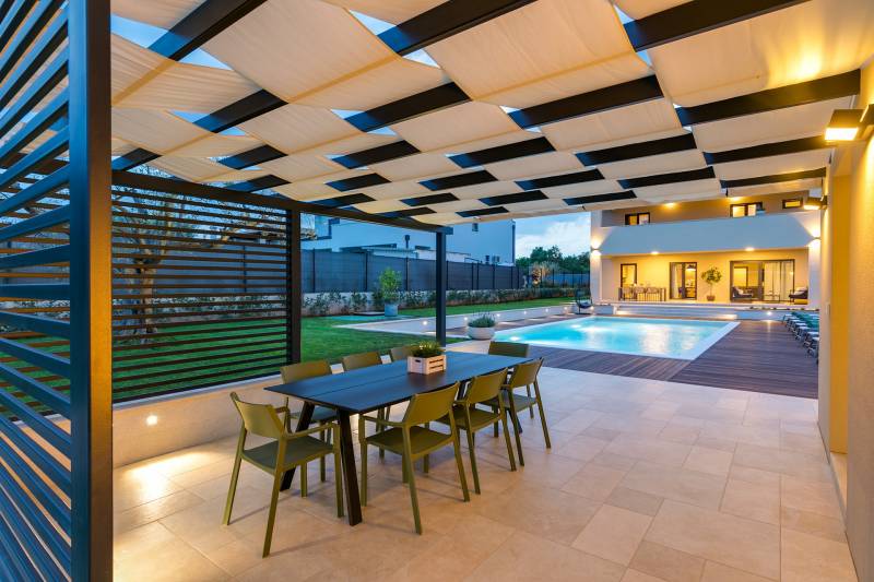 Villa Charm med Basseng Poreč