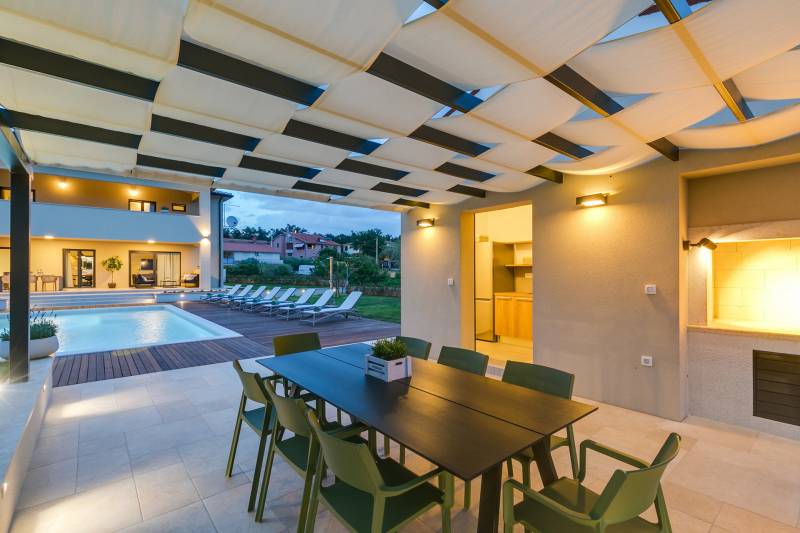 Villa Charm med Basseng Poreč