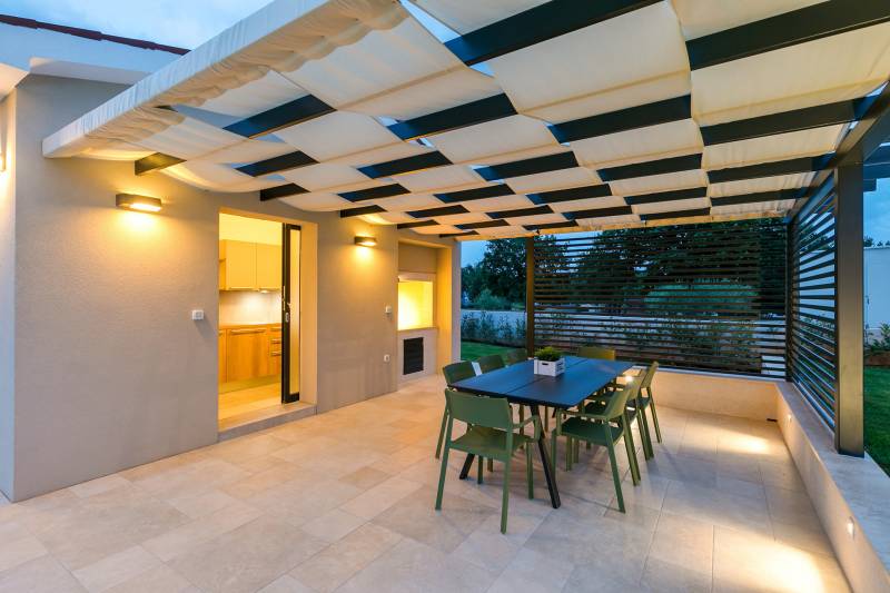 Villa Charm med Basseng Poreč