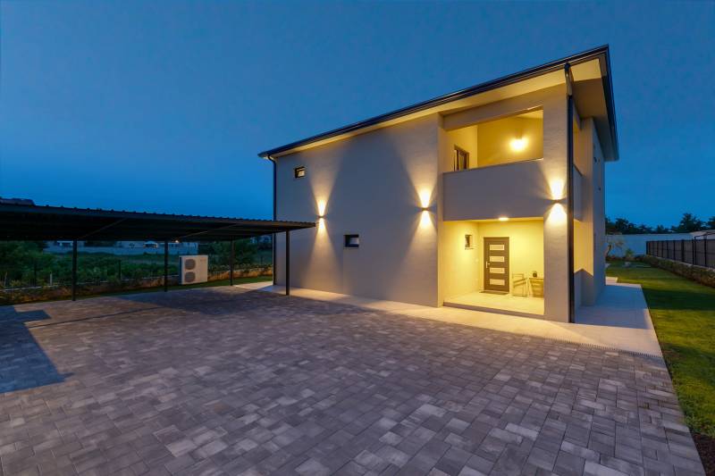 Villa Charm med Basseng Poreč