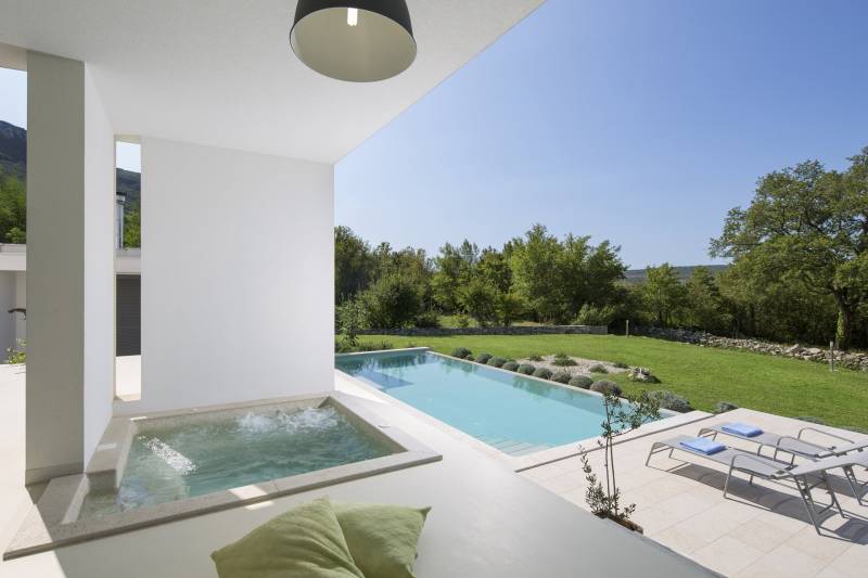 Luxusvilla Snow White mit Pool Rabac