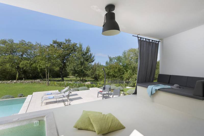 Luxusvilla Snow White mit Pool Rabac