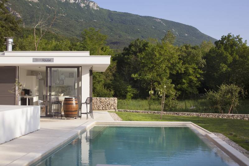Luxusvilla Snow White mit Pool Rabac