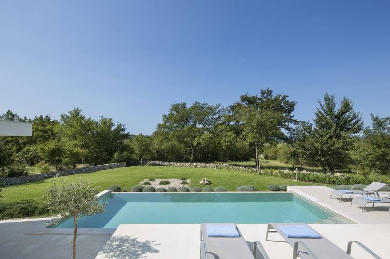Luxusvilla Snow White mit Pool Rabac