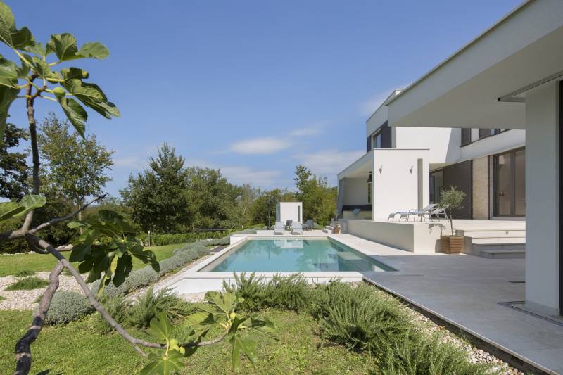 Luxusvilla Snow White mit Pool Rabac
