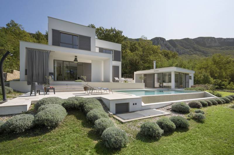 Luxusvilla Snow White mit Pool Rabac