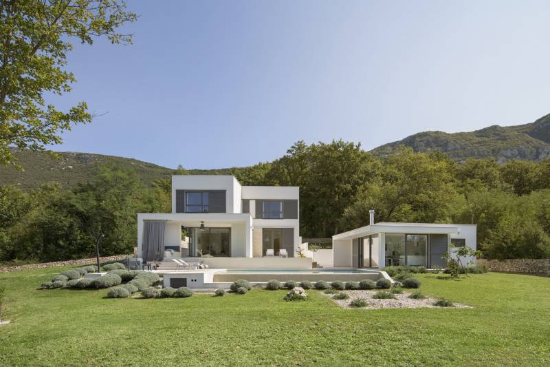 Luxusvilla Snow White mit Pool Rabac