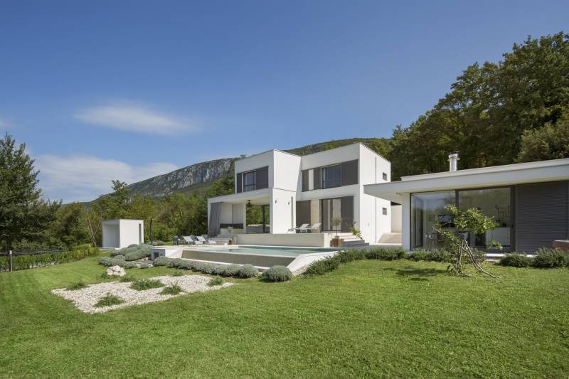 Luxusvilla Snow White mit Pool Rabac