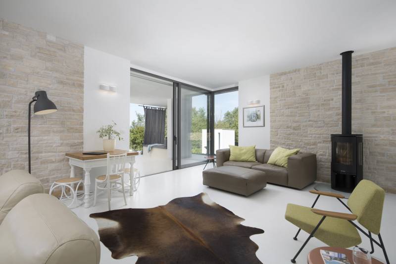 Luxusvilla Snow White mit Pool Rabac