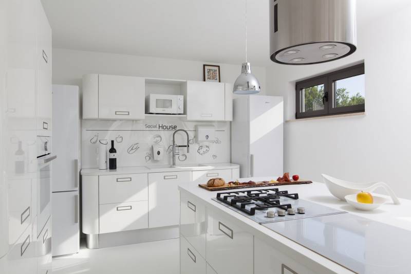 Luxusvilla Snow White mit Pool Rabac