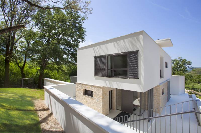 Luxusvilla Snow White mit Pool Rabac