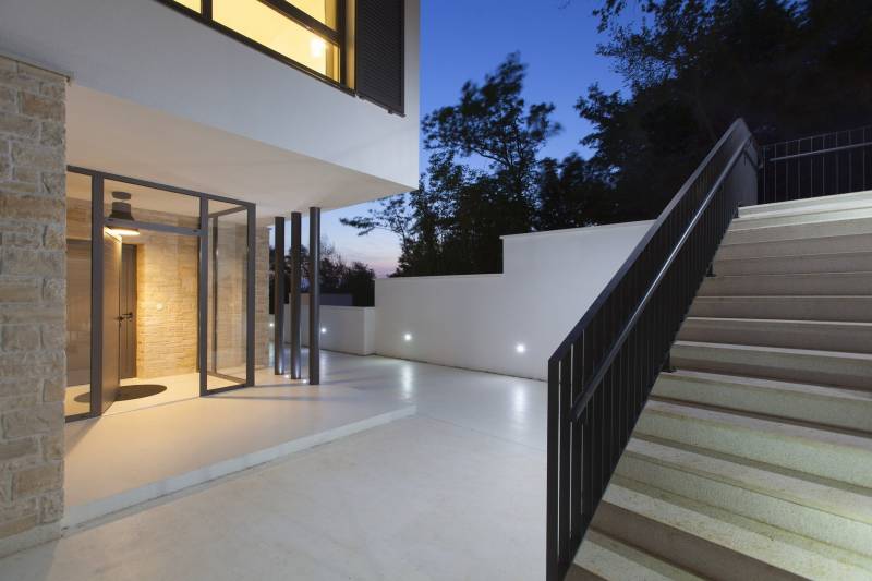 Luxusvilla Snow White mit Pool Rabac