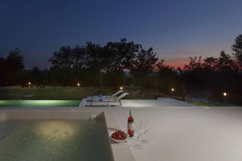 Luxusvilla Snow White mit Pool Rabac