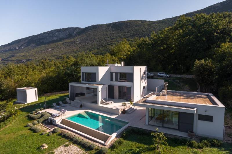 Luxusvilla Snow White mit Pool Rabac