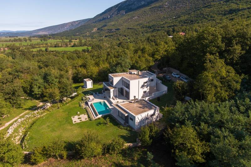 Luxusvilla Snow White mit Pool Rabac