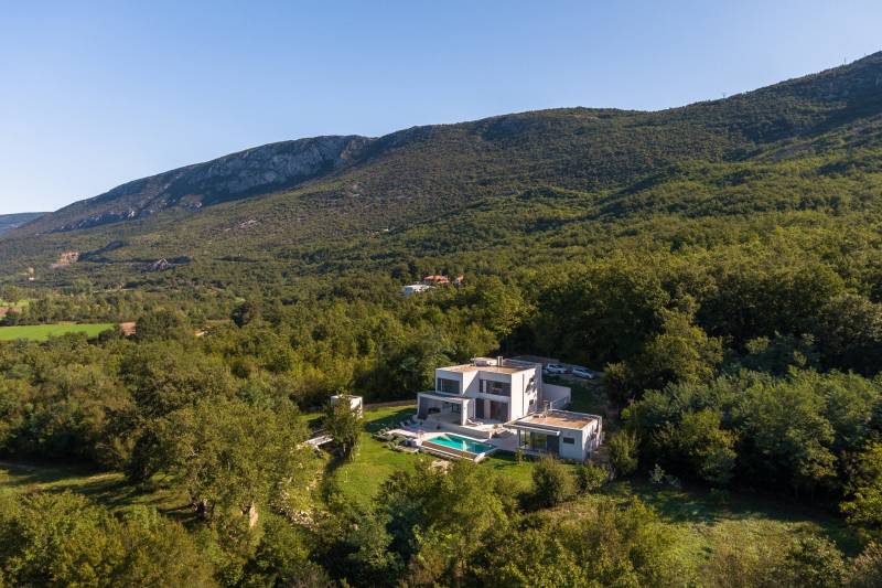 Luxusvilla Snow White mit Pool Rabac