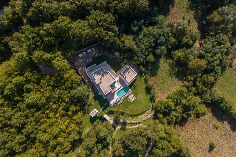 Luxusvilla Snow White mit Pool Rabac