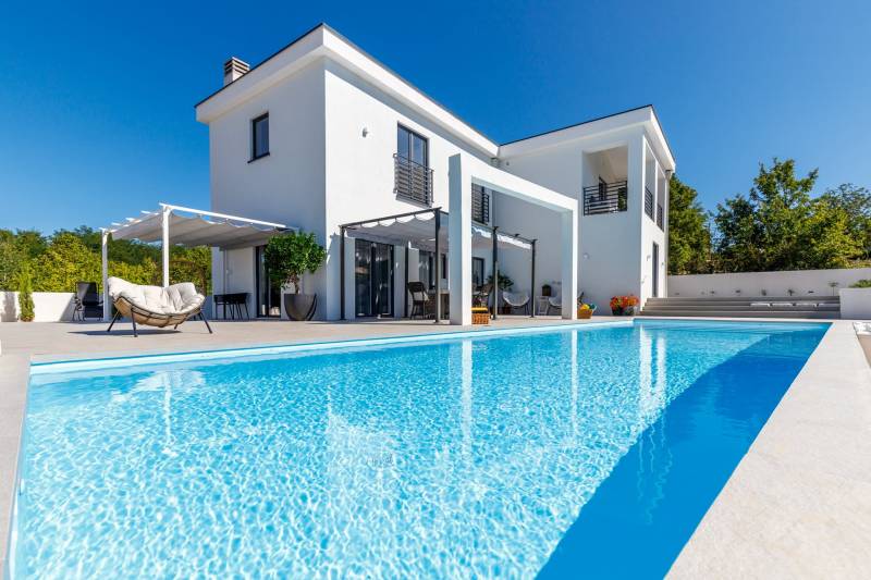 Luxusvilla Astrid mit Pool Rovinj