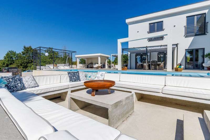 Luxusvilla Astrid mit Pool Rovinj