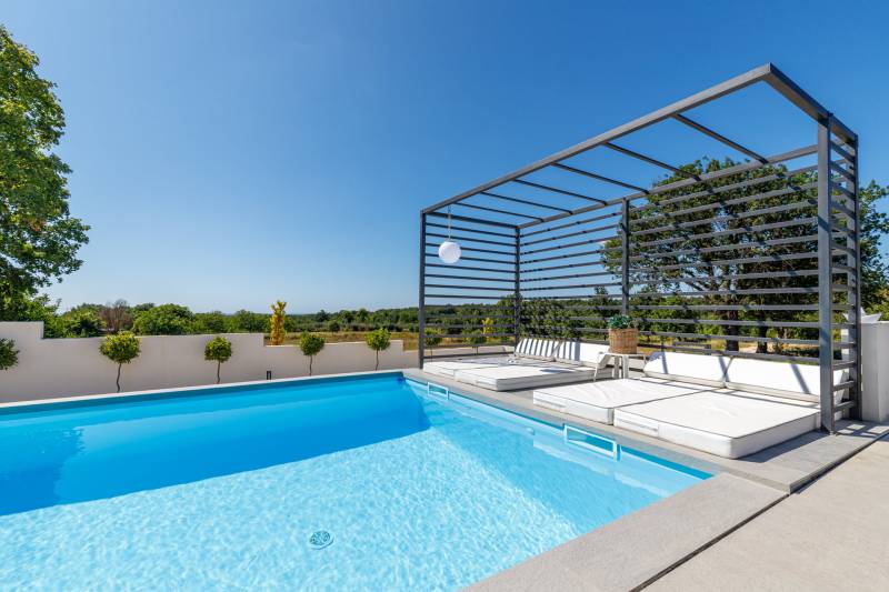 Luxusvilla Astrid mit Pool Rovinj