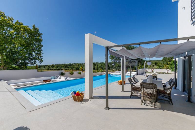Luxusvilla Astrid mit Pool Rovinj