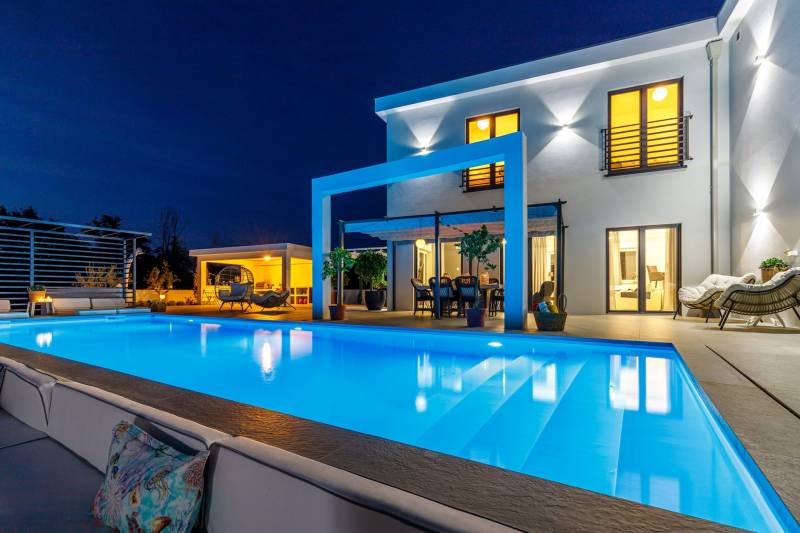 Luxusvilla Astrid mit Pool Rovinj