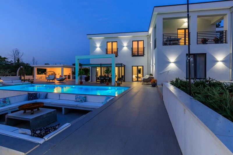 Luxusvilla Astrid mit Pool Rovinj