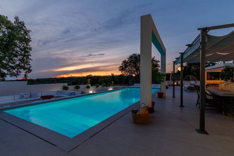 Luxusvilla Astrid mit Pool Rovinj
