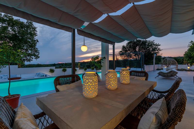 Luxusvilla Astrid mit Pool Rovinj