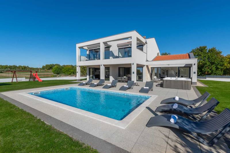 Luxury Villa Glam with Pool near Porec, Istria
