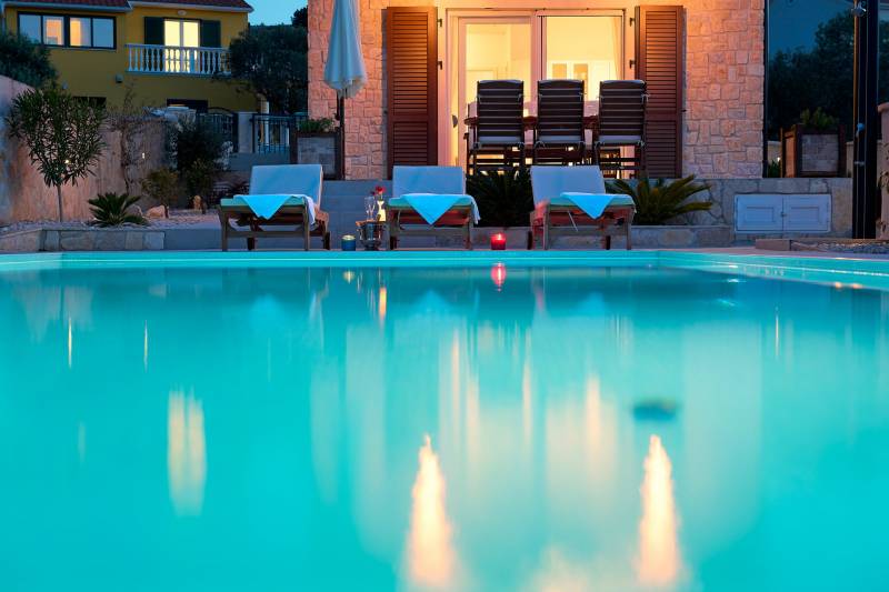 Villa Galleon with Pool Murter