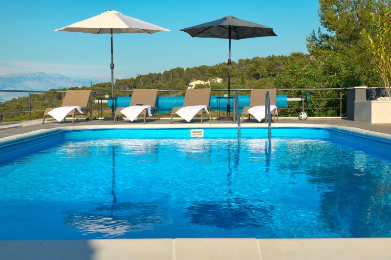 Vila Valinor s Bazenom Trogir
