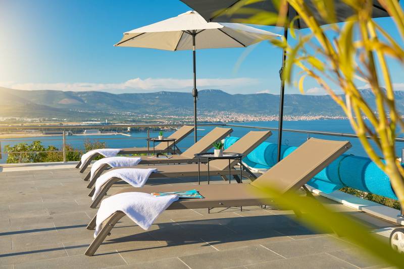 Vila Valinor s Bazenom Trogir