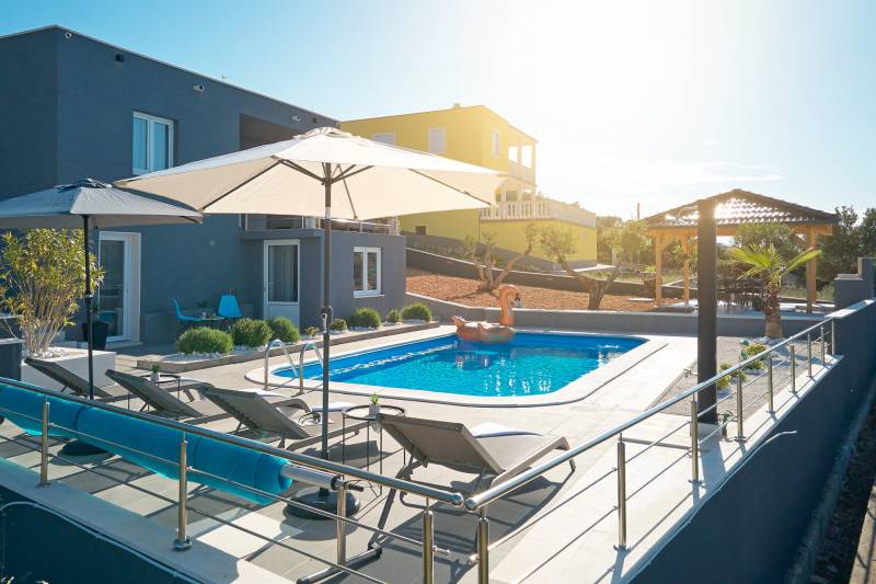 Vila Valinor s Bazenom Trogir