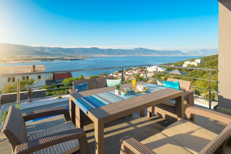 Vila Valinor s Bazenom Trogir