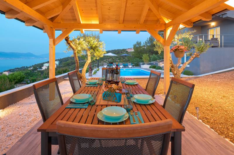 Vila Valinor s Bazenom Trogir