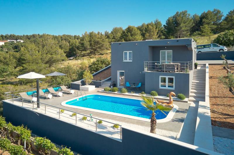Vila Valinor s Bazenom Trogir